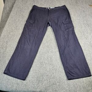Lapco FR Navy Blue Flame Resistant Cargo Work Pants NFPA 70E ATPV 9.4 18-REG